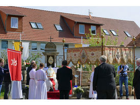 Bittprozession an Pfingstmontag (Foto: Karl-Franz Thiede)